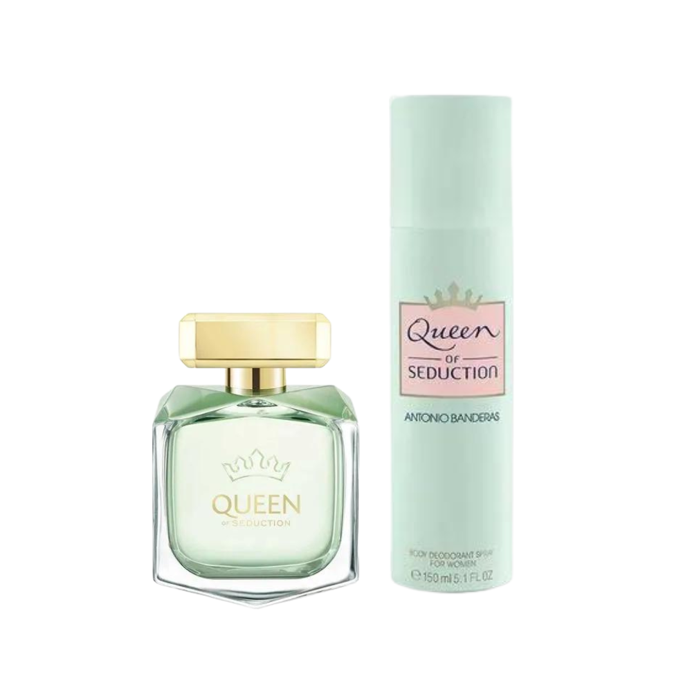 Antonio Banderas Kit Queen Of Seduction+ Deo Eau De Toilette Feminino