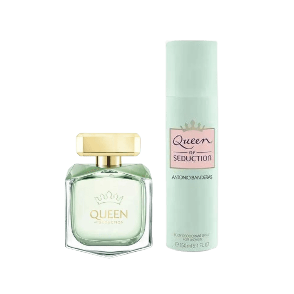 Antonio Banderas Kit Queen Of Seduction+ Deo Eau De Toilette Feminino