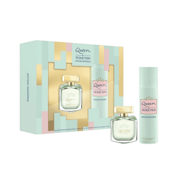 Antonio Banderas Kit Queen Of Seduction+ Deo Eau De Toilette Feminino Imagem secundária do produto