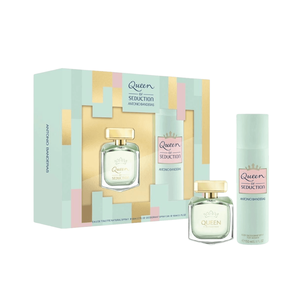 Antonio Banderas Kit Queen Of Seduction+ Deo Eau De Toilette Feminino