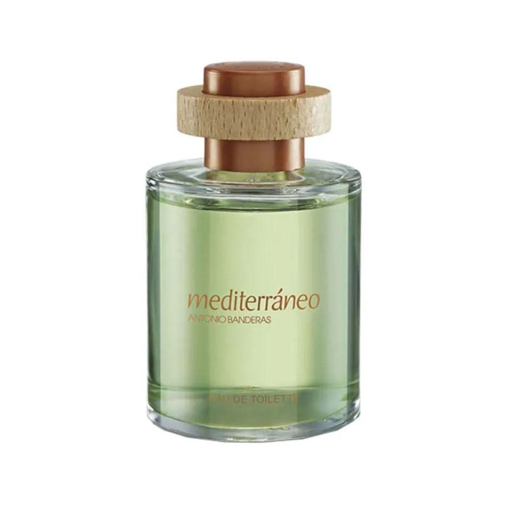 Antonio Banderas Mediterraneo Eau de Toilette Masculino