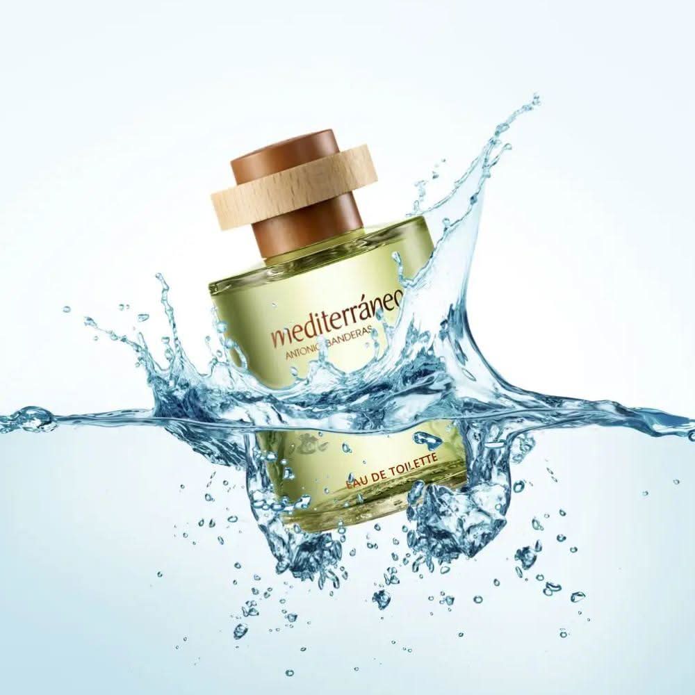Antonio Banderas Mediterraneo Eau de Toilette Masculino
