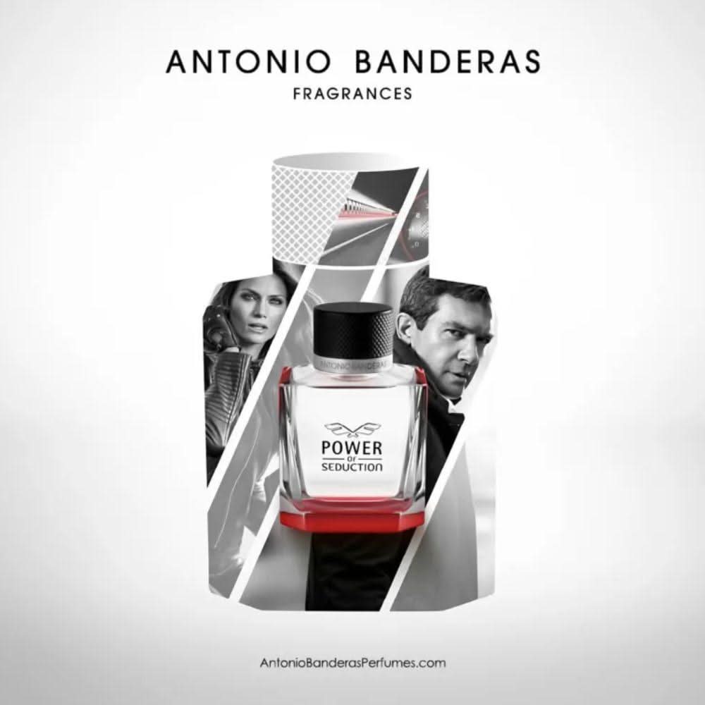Antonio Banderas Power Of Seduction Eau de Toilette Masculino