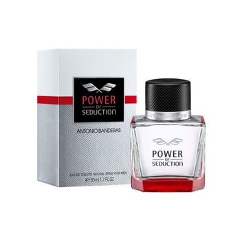 Antonio Banderas Power Of Seduction Eau de Toilette Masculino Imagem secundária do produto