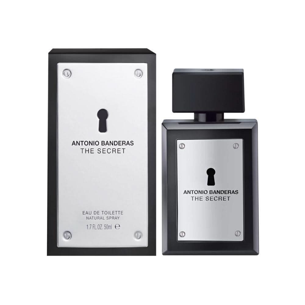 Antonio Banderas The Secret Eau de Toilette Masculino