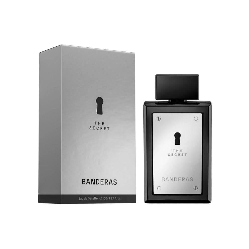 Antonio Banderas The Secret Eau de Toilette Masculino