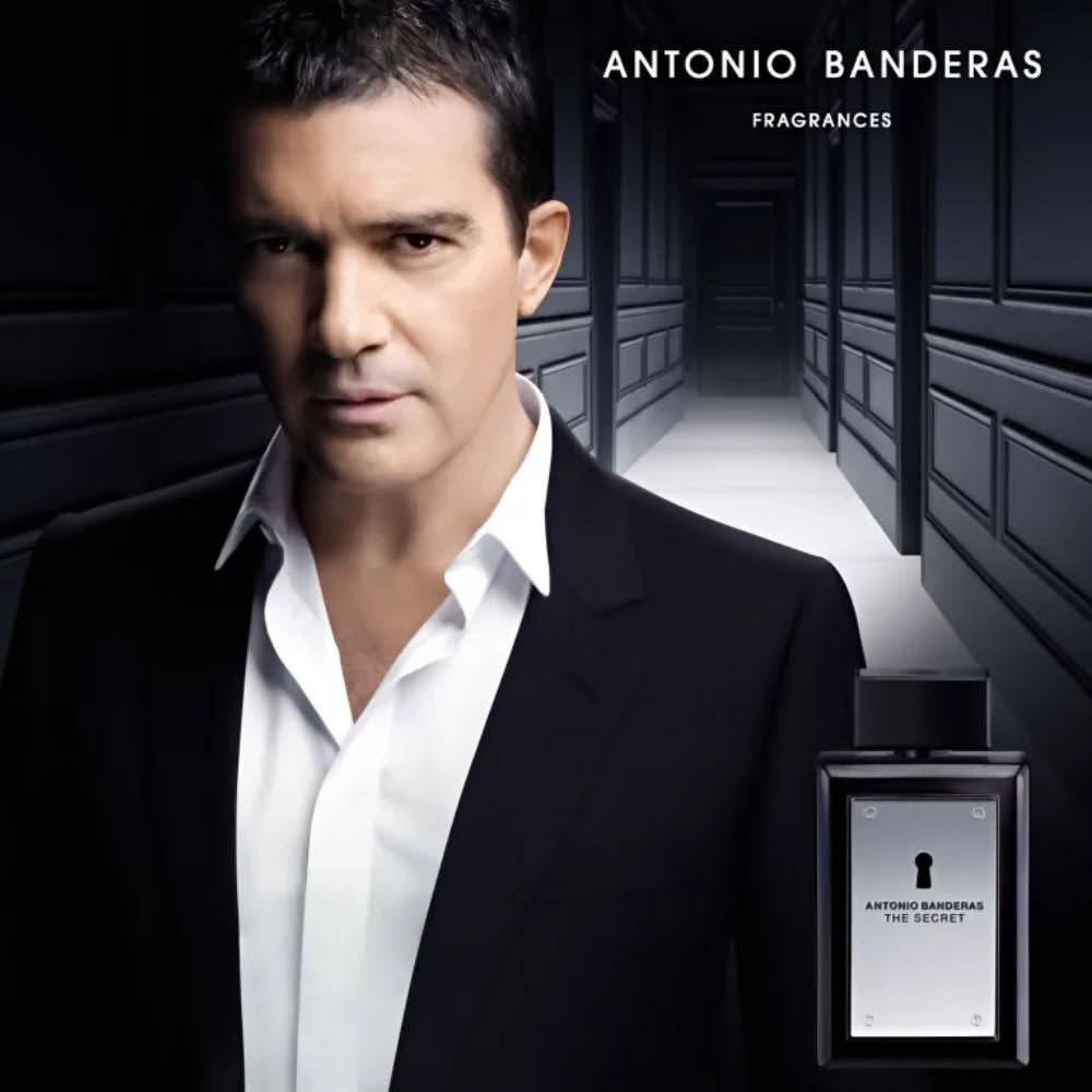 Antonio Banderas The Secret Eau de Toilette Masculino