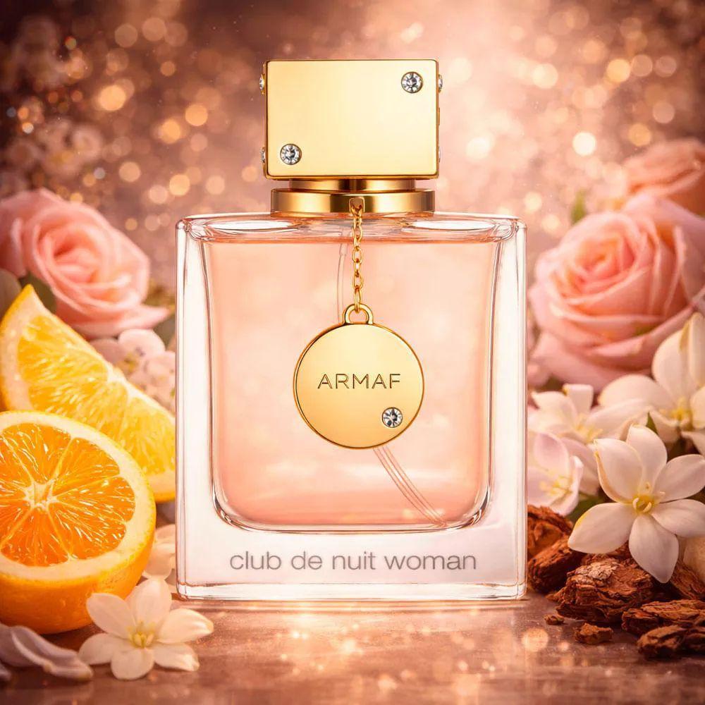 Armaf Kit Club de Nuit Eau de Parfum Feminino + Body Mist + Body Spray + Body Lotion