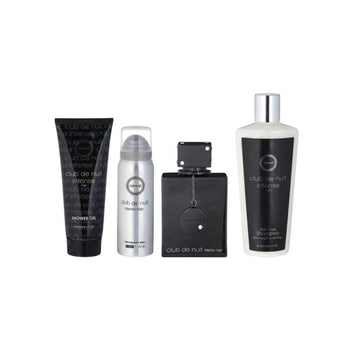 Armaf Kit Club de Nuit Intense Man Eau de Toilette Masculino + Shampoo + Desodorante + Shower Gel Imagem principal do produto