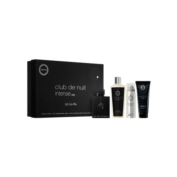 Armaf Kit Club de Nuit Intense Man Eau de Toilette Masculino + Shampoo + Desodorante + Shower Gel Imagem secundária do produto