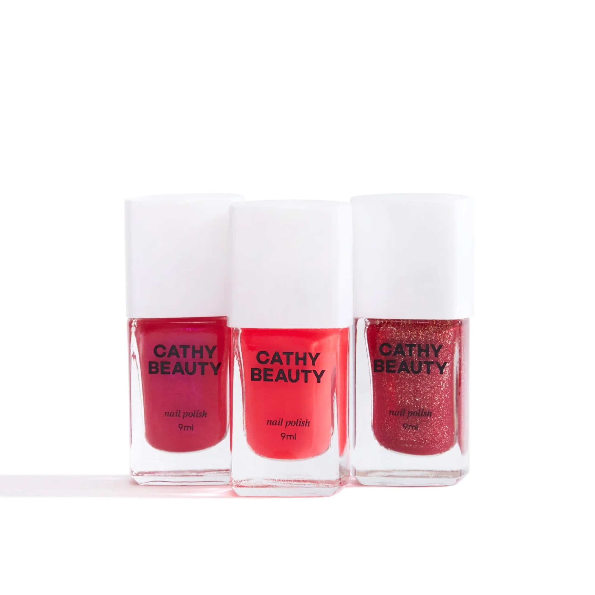 Cathy Beauty Kit Esmaltes Trio