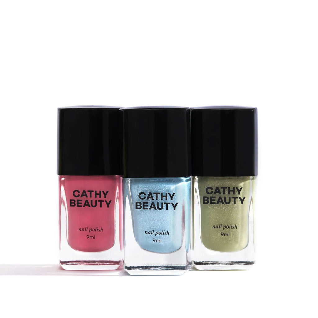 Cathy Beauty Kit Esmaltes Trio