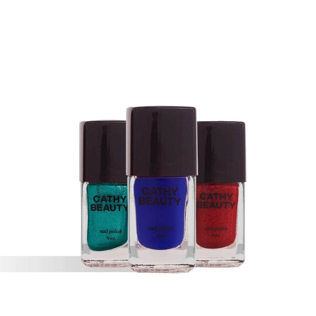 Cathy Beauty Kit Esmaltes Trio