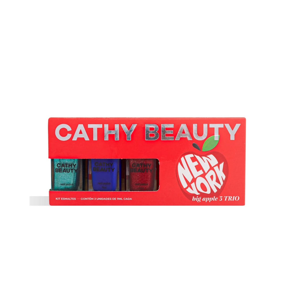 Cathy Beauty Kit Esmaltes Trio