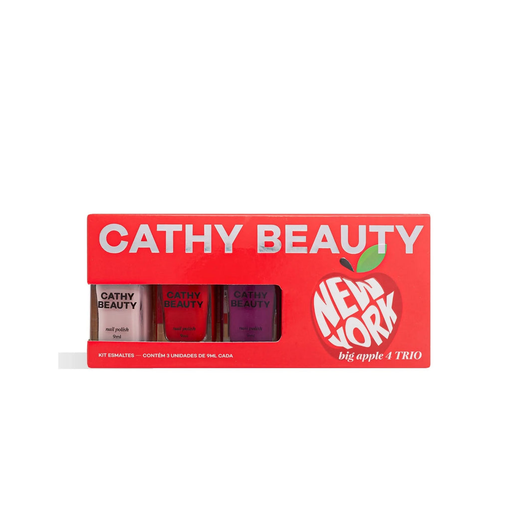 Cathy Beauty Kit Esmaltes Trio