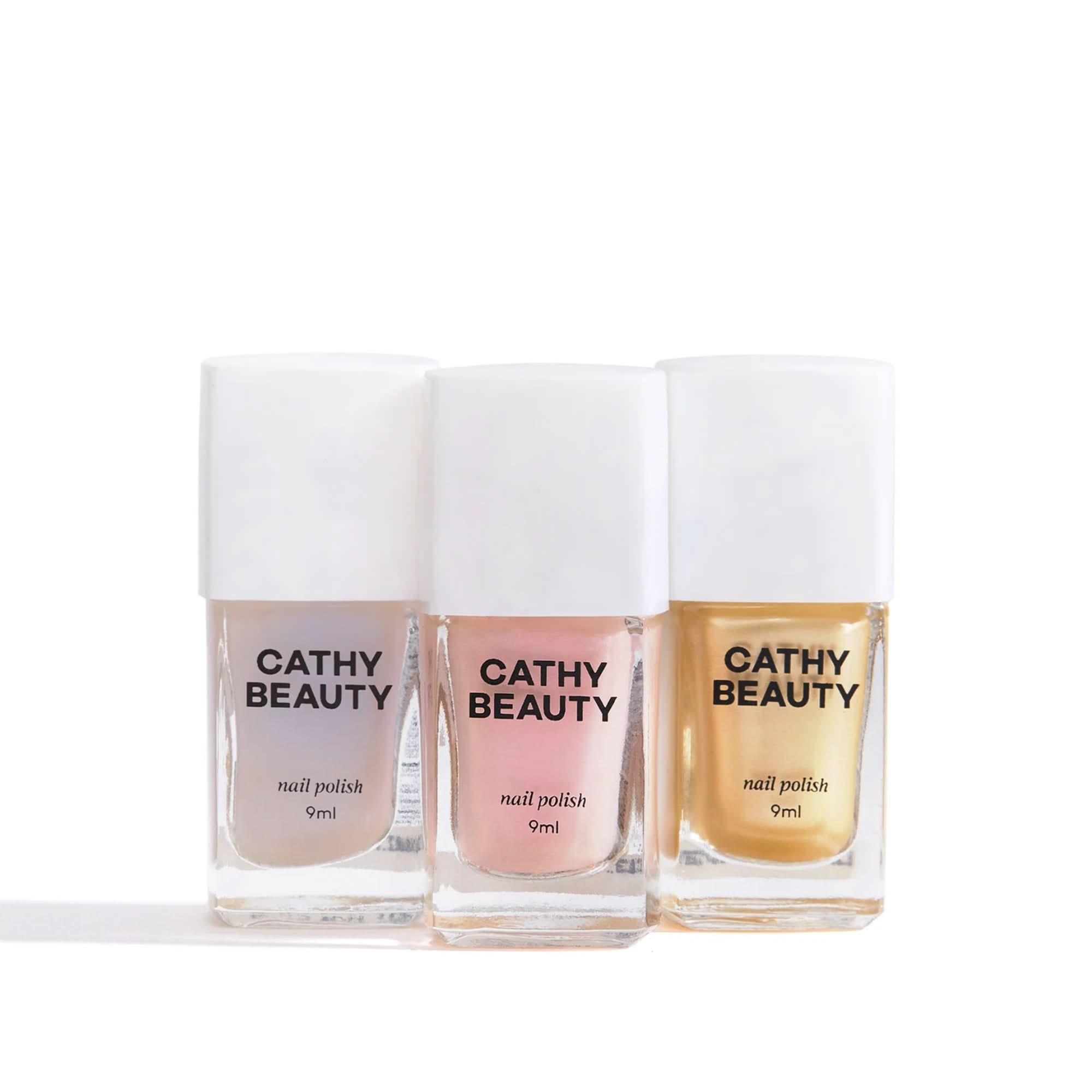 Cathy Beauty Kit Esmaltes Trio