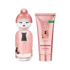 Benetton Kit Sisterland Blush Cherry Eau de Parfum Feminino + Body Lotion