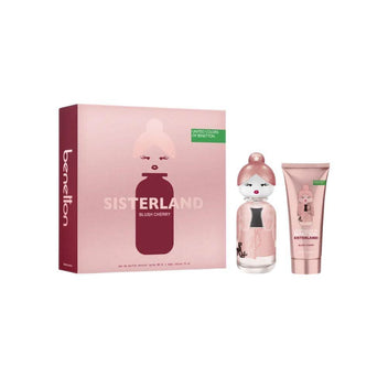 Benetton Kit Sisterland Blush Cherry Eau de Parfum Feminino + Body Lotion Imagem secundária do produto