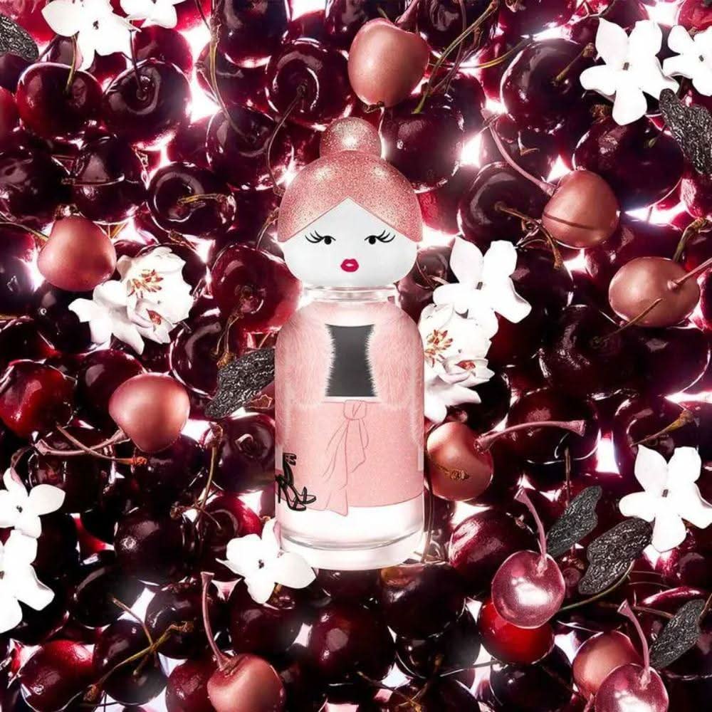 Benetton Kit Sisterland Blush Cherry Eau de Parfum Feminino + Body Lotion