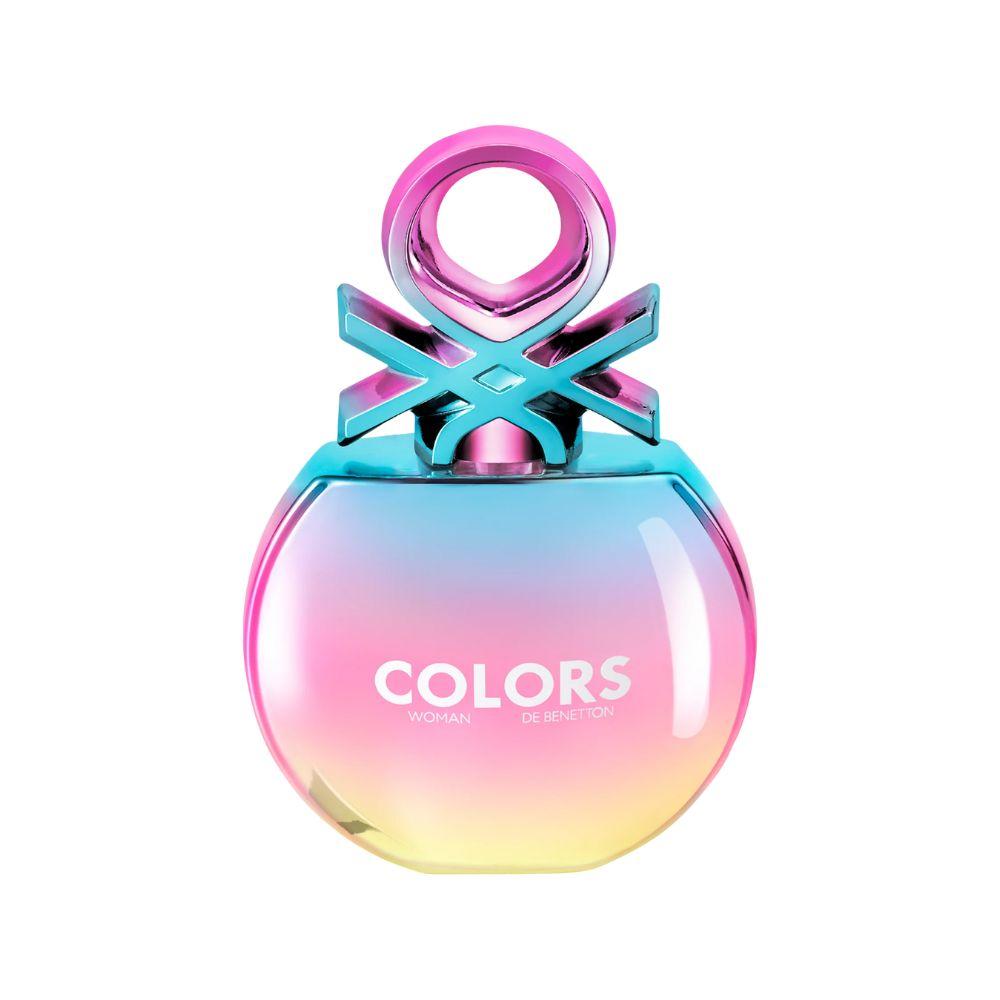 Benetton Colors Holo Woman Eau de Toilette Feminino