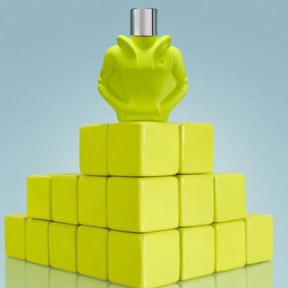 Benetton United Colors Tribe Play Eau de Toilette Masculino