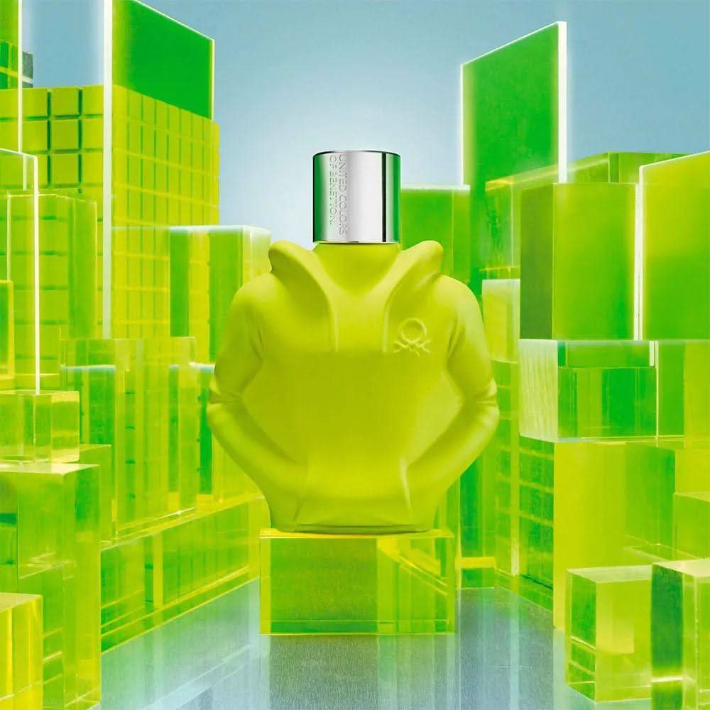 Benetton United Colors Tribe Play Eau de Toilette Masculino