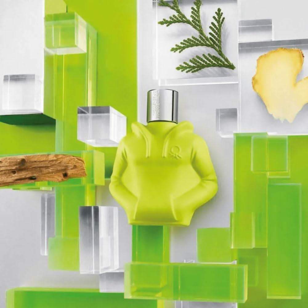 Benetton United Colors Tribe Play Eau de Toilette Masculino