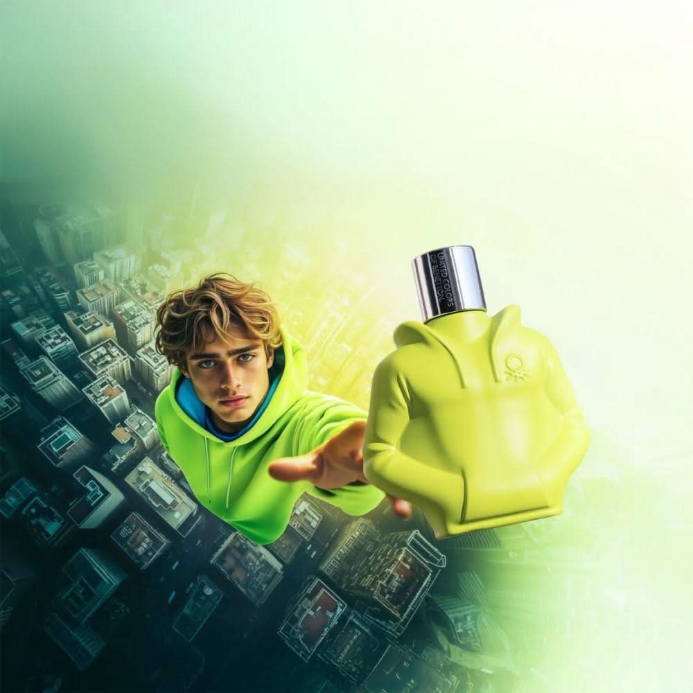 Benetton United Colors Tribe Play Eau de Toilette Masculino – Le