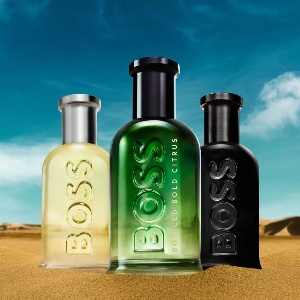 Hugo Boss Bottled Bold Citrus Eau de Parfum Masculino – Le'Loyn