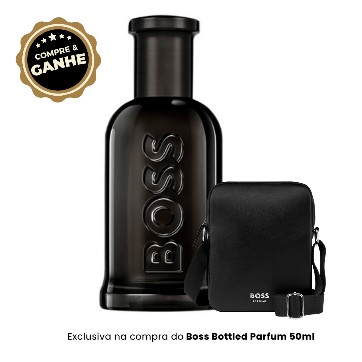 Hugo Boss Bottled Parfum Masculino