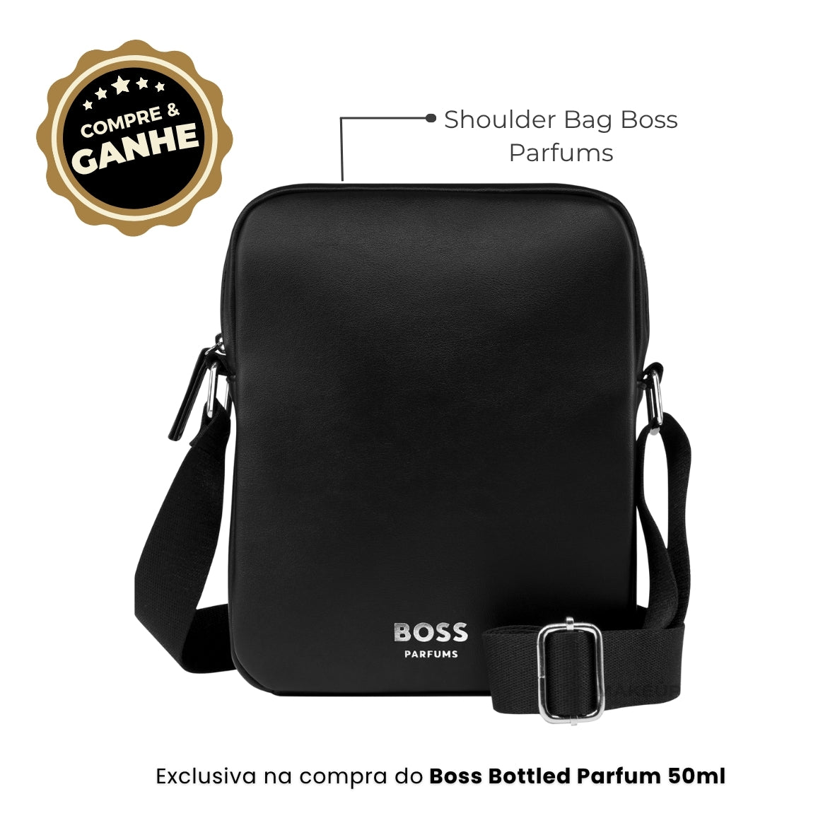Hugo Boss Bottled Parfum Masculino