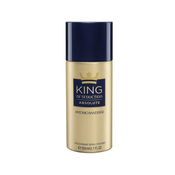 Banderas King of Seduction Absolute Desodorante Spray Masculino Imagem principal do produto