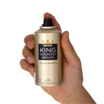 Banderas King of Seduction Absolute Desodorante Spray Masculino Imagem secundária do produto