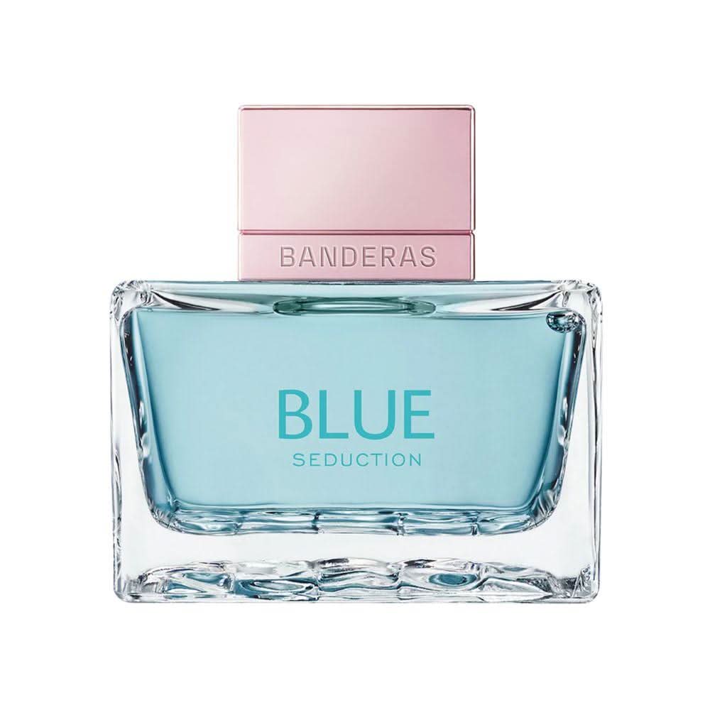 Antonio Banderas Blue Seduction For Her Eau de Toilette Feminino