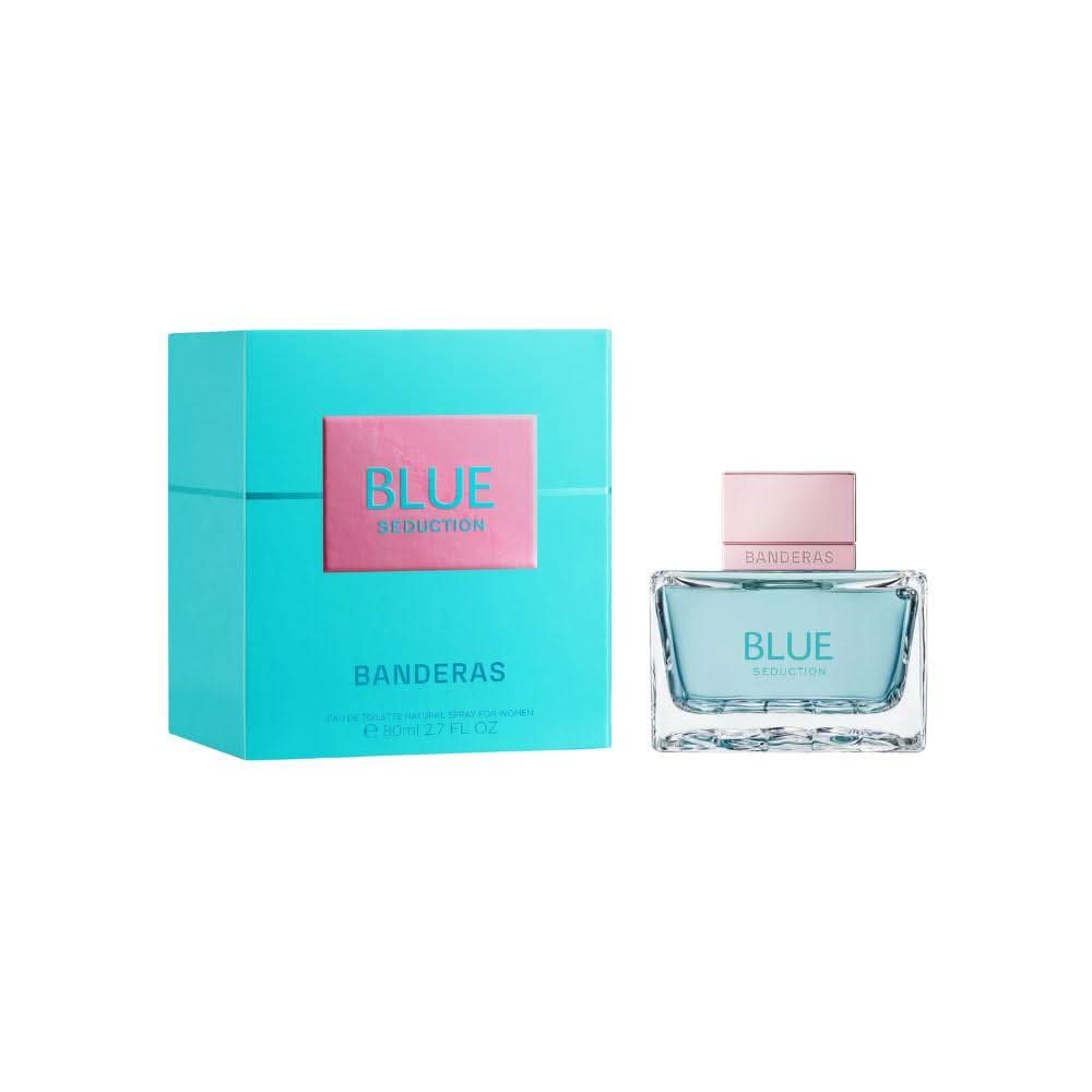 Antonio Banderas Blue Seduction For Her Eau de Toilette Feminino