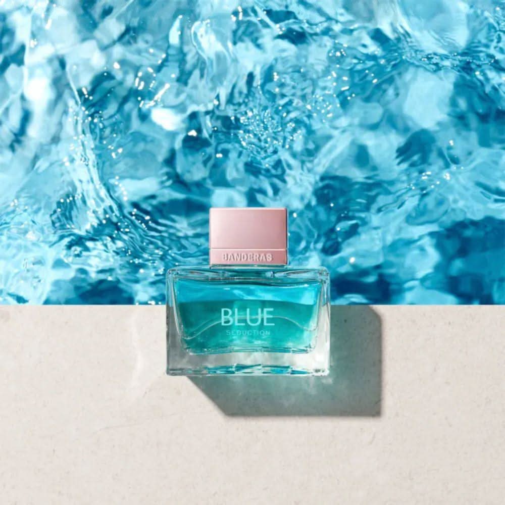 Antonio Banderas Blue Seduction For Her Eau de Toilette Feminino