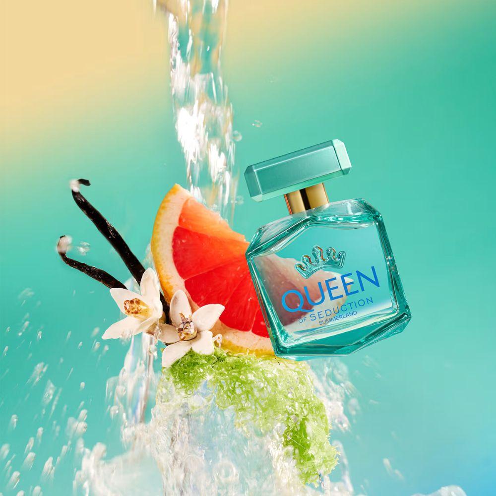 Banderas Queen of Seduction Summerland Eau de Toilette Feminino