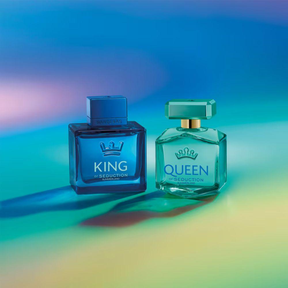Banderas Queen of Seduction Summerland Eau de Toilette Feminino