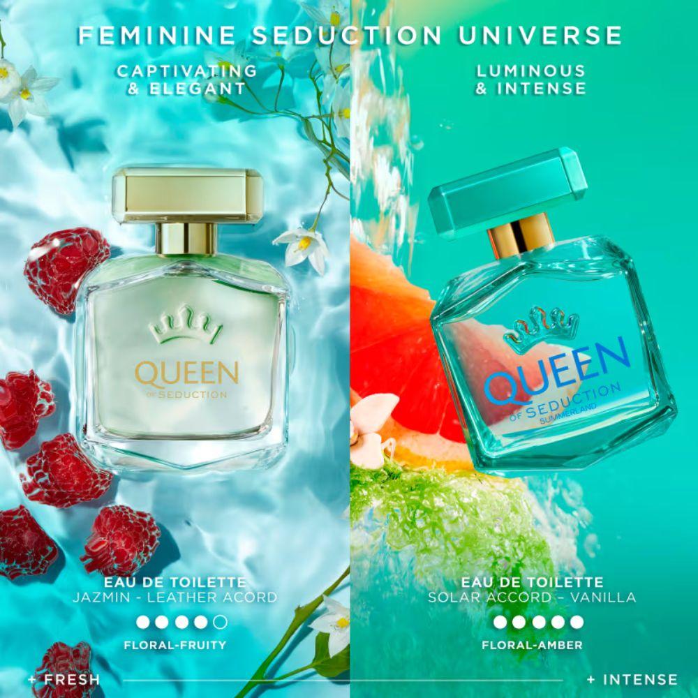 Banderas Queen of Seduction Summerland Eau de Toilette Feminino