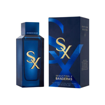 Banderas Seduction X Eau de Parfum Masculino Imagem secundária do produto