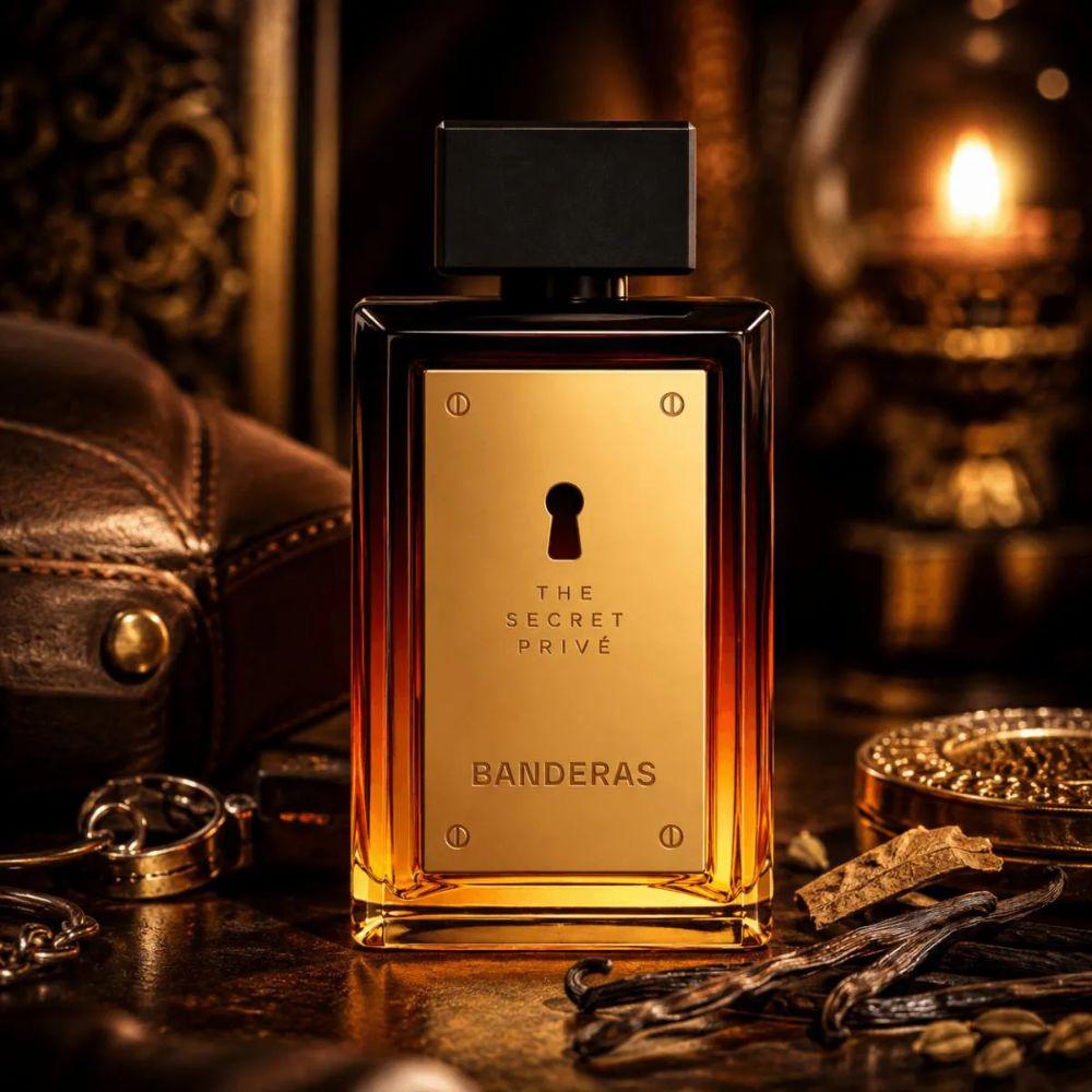 Banderas The Secret Prive Eau de Parfum Masculino