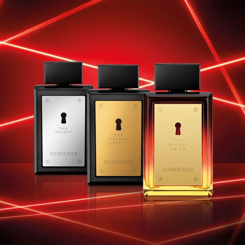 Banderas The Secret Prive Eau de Parfum Masculino