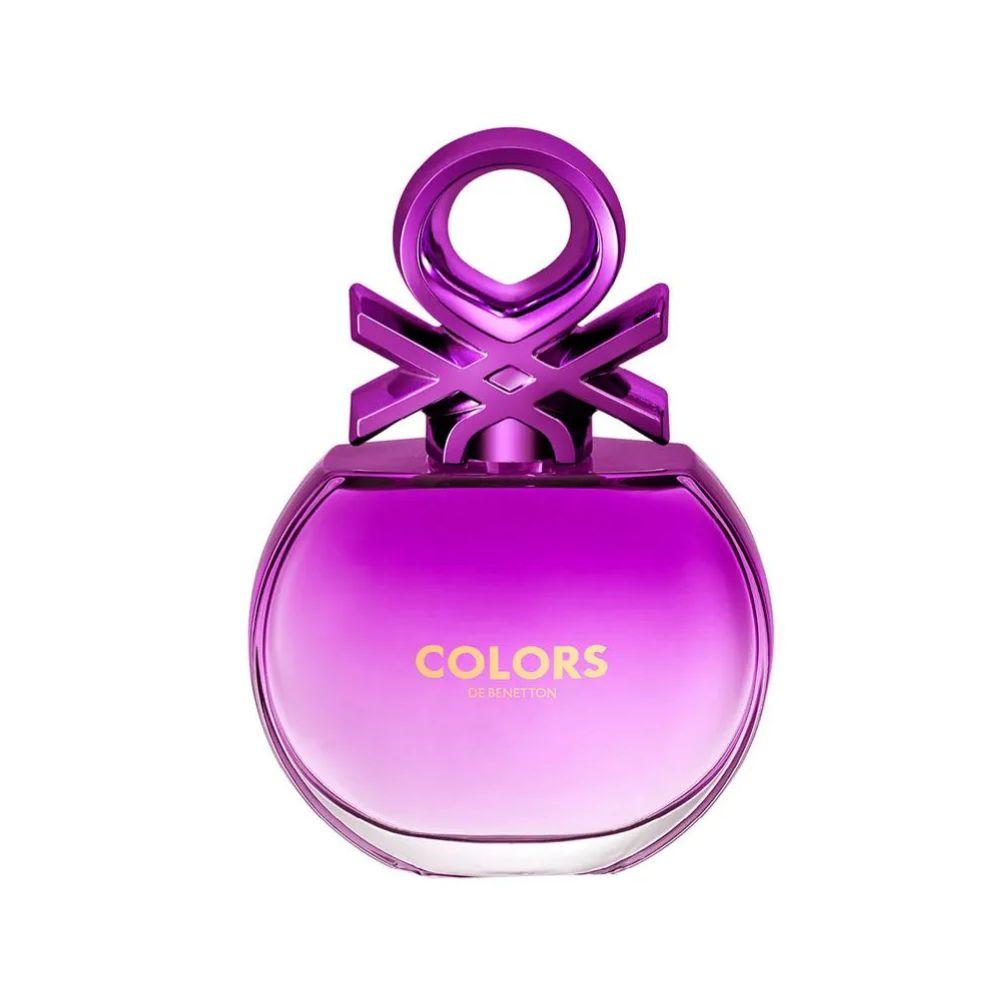 Benetton Colors Purple Eau de Toilette Feminino