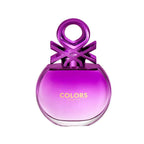Benetton Colors Purple Eau de Toilette Feminino