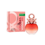 Benetton Colors Rose Intenso Eau de Parfum Feminino