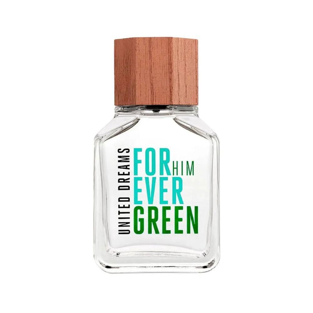 Benetton Forever Green Eau de Toilette Masculino