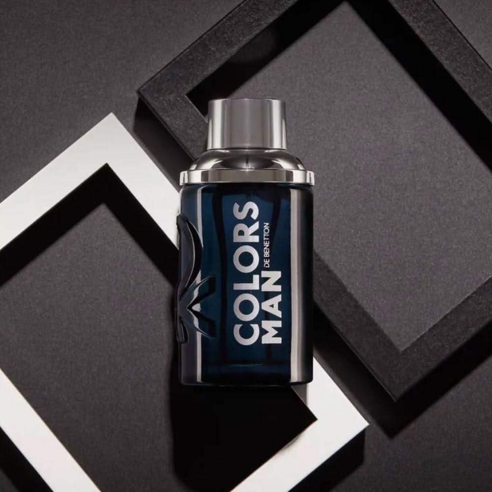Benetton Kit Colors Black Eau de Toilette Masculino + Shower Gel