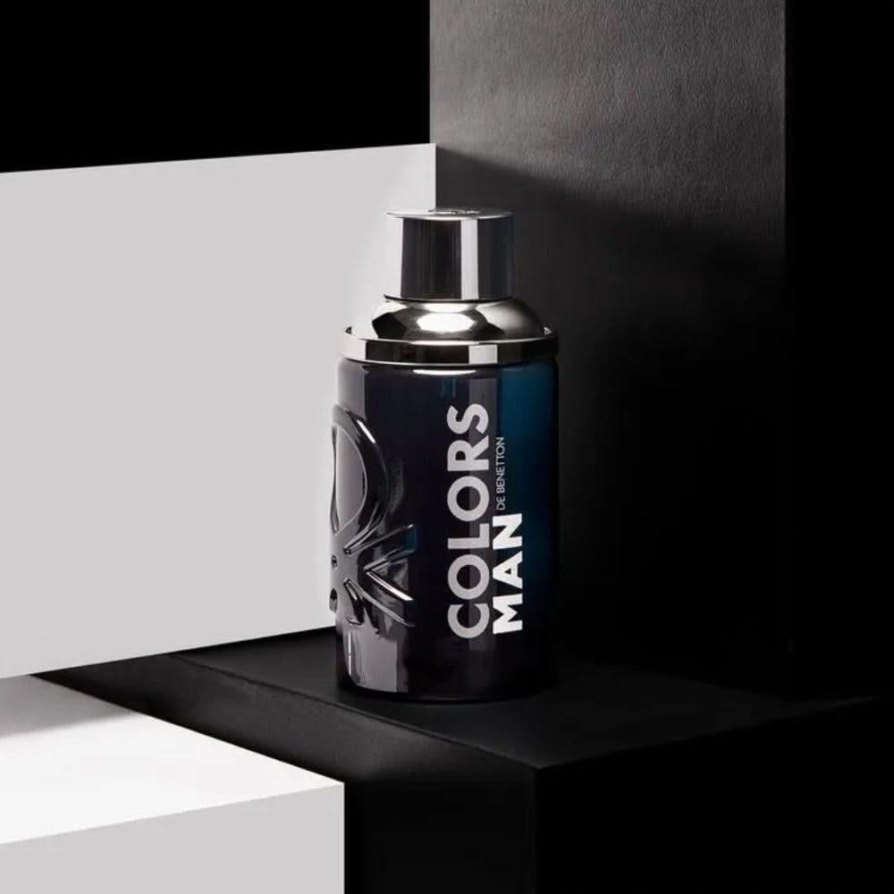 Benetton Kit Colors Black Eau de Toilette Masculino + Shower Gel