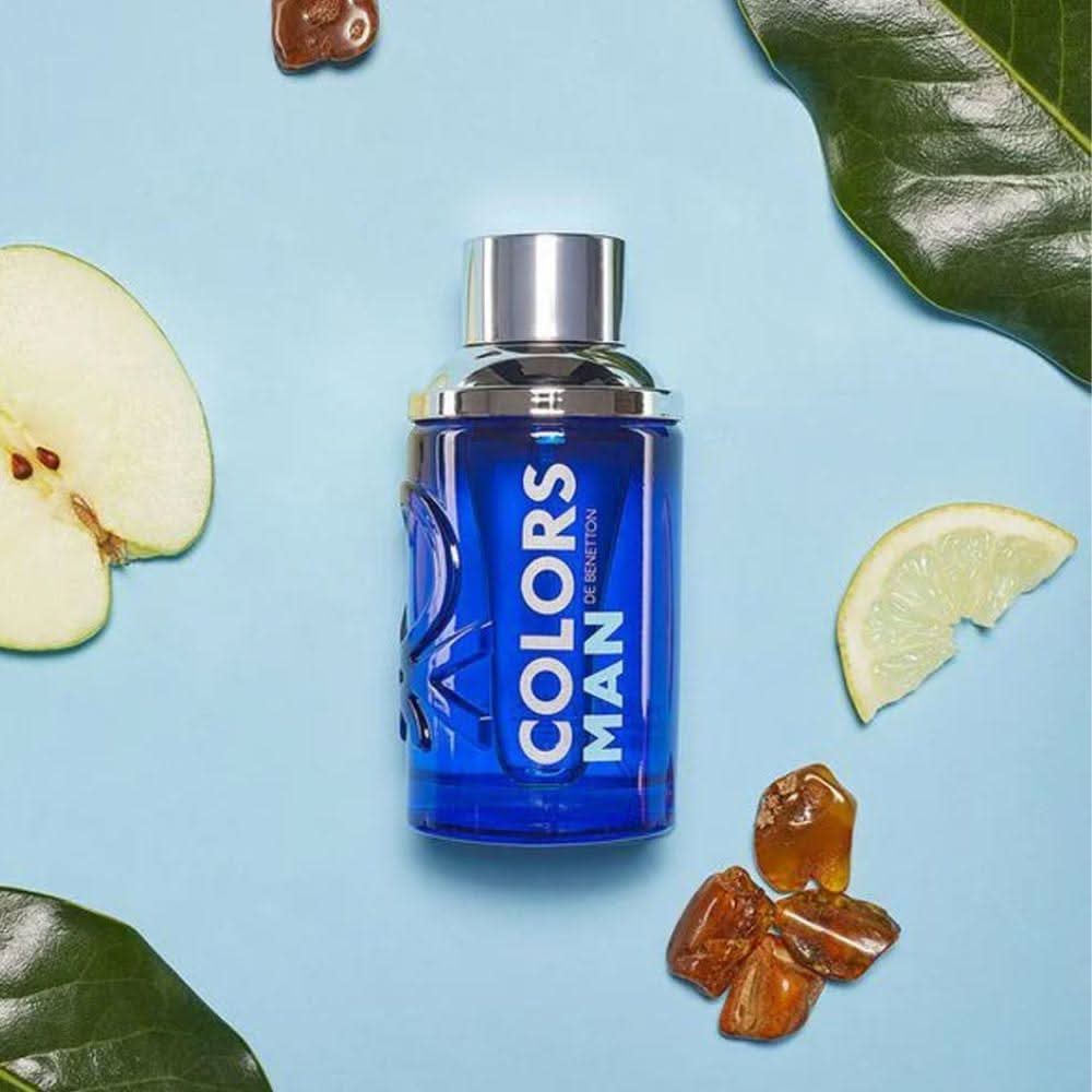 Coffret Benetton Kit Colors Blue Eau de Toilette Masculino + After Shave