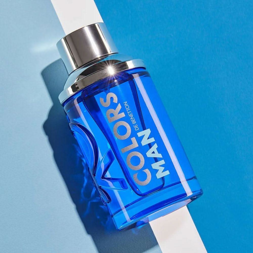 Coffret Benetton Kit Colors Blue Eau de Toilette Masculino + After Shave